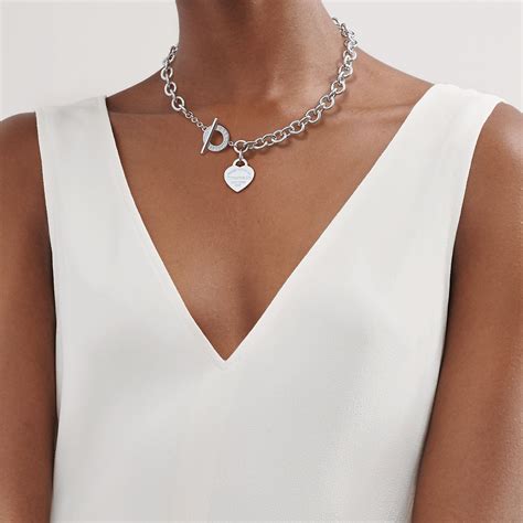 tiffany choker|return to tiffany toggle necklace.